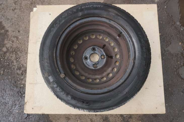Hyundai I10 Felga 14 4x100 Et47 - obrazek 4