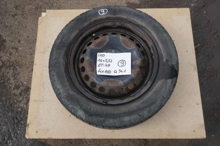 Hyundai I10 Felga 14 4x100 Et47 - obrazek 6
