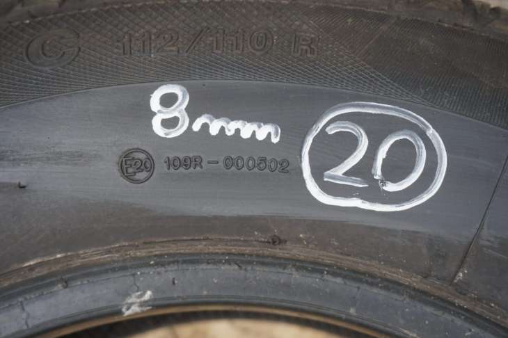Opony Gepart 16 225/65r16 C 112/110r - obrazek 3
