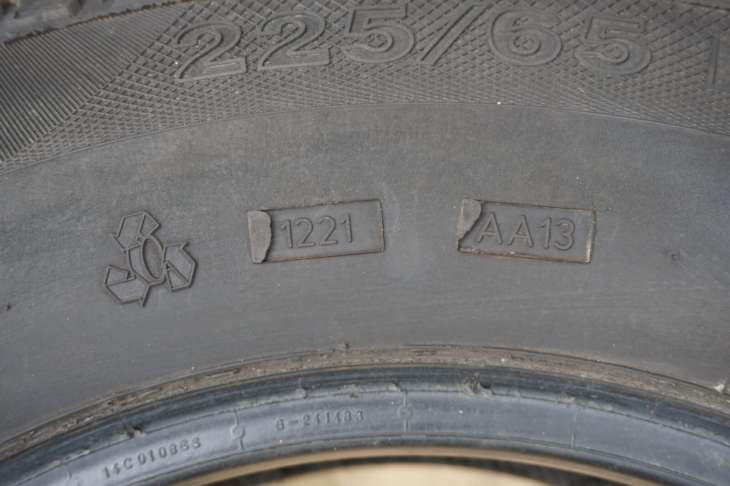 Opony Gepart 16 225/65r16 C 112/110r - obrazek 4