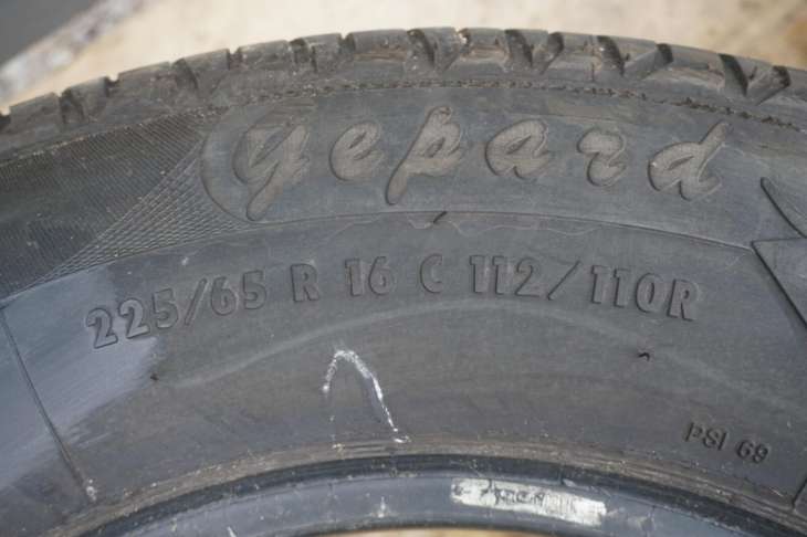 Opony Gepart 16 225/65r16 C 112/110r - obrazek 5