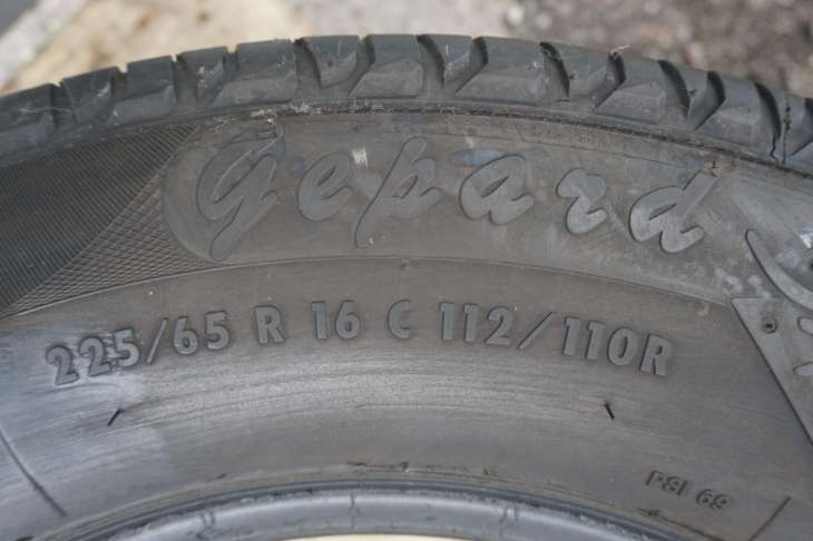 Opony Gepart 16 225/65r16 C 112/110r - obrazek 9