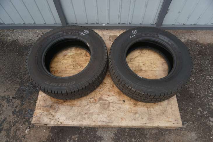Opony Colins Cargo Van2 16 225/65r16
