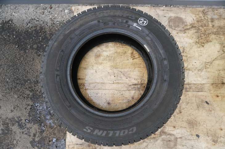 Opony Colins Cargo Van2 16 225/65r16 - obrazek 2