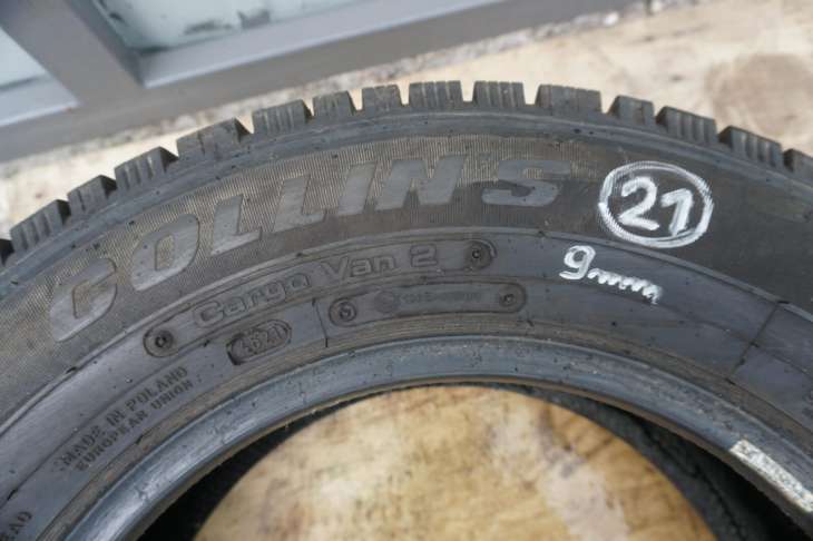 Opony Colins Cargo Van2 16 225/65r16 - obrazek 3