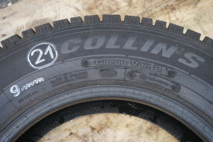 Opony Colins Cargo Van2 16 225/65r16 - obrazek 9