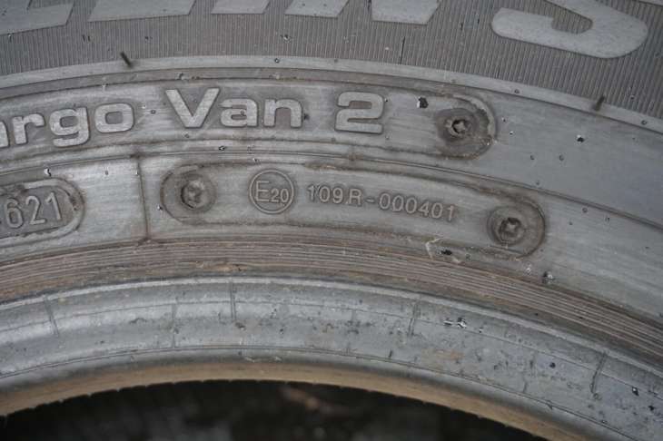 Opony Colins Cargo Van2 16 225/65r16 - obrazek 10
