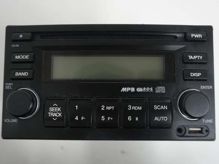 Kia Sportage II Lift Radioodtwarzacz Radio Cd