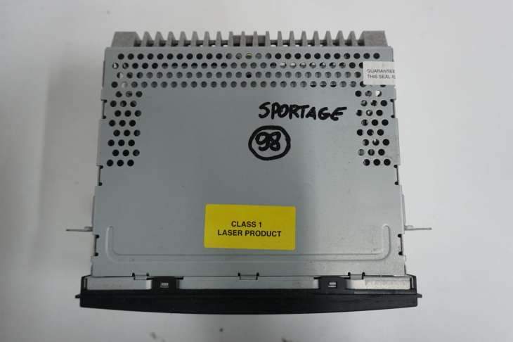 Kia Sportage II Lift Radioodtwarzacz Radio Cd - Image 2