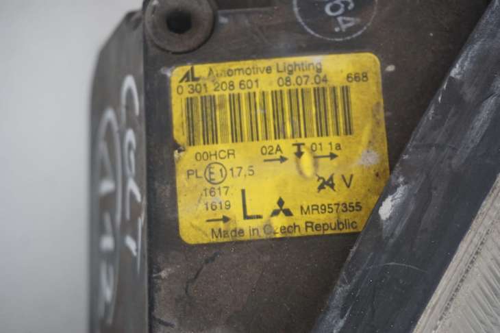Mitsubishi Colt VI Lampa Przednia Lewa Mr957355 - Image 5