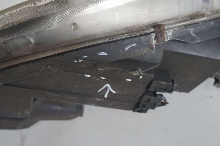 Mitsubishi Colt VI Lampa Przednia Lewa Mr957355 - Image 8