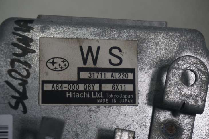 Subaru Tribeca Sterownik Skrzyni Biegów 31711al220 - Image 4