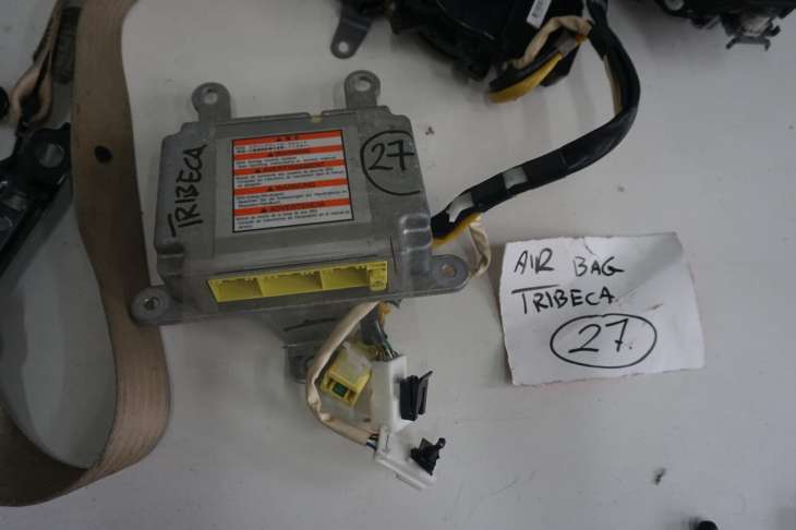 Subaru Tribeca Poduszki Powietrzne Airbag 98221xa02a 27546xa00a - Image 4