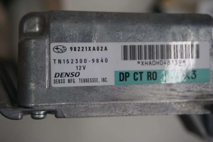 Subaru Tribeca Poduszki Powietrzne Airbag 98221xa02a 27546xa00a - Image 7