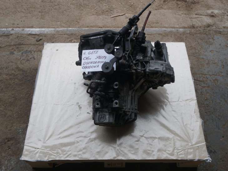 Hyundai Getz 2006r Skrzynia Biegów J41873