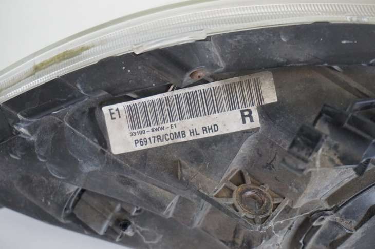 Honda Cr-V III 2008-2012r Lampa Prawa Przednia Xenon 33100-Sww-E1 Angielska Nr.405 - Image 5