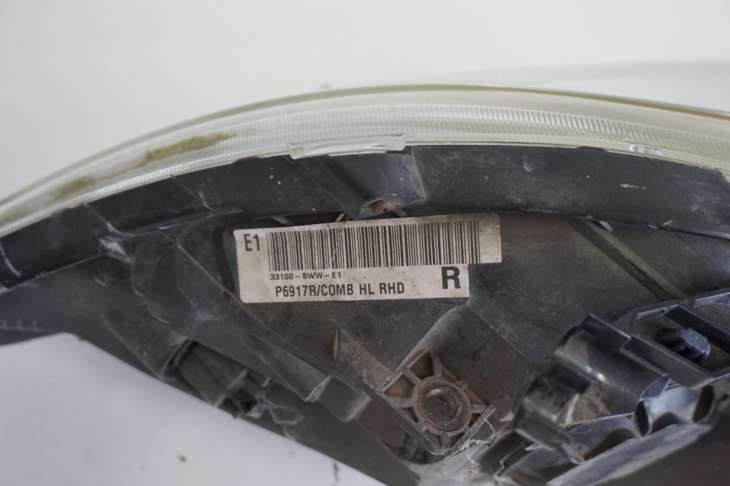 Honda Cr-V III 2008-2012r Lampa Prawa Przednia Xenon 33100-Sww-E1 Angielska Nr.405 - Image 7