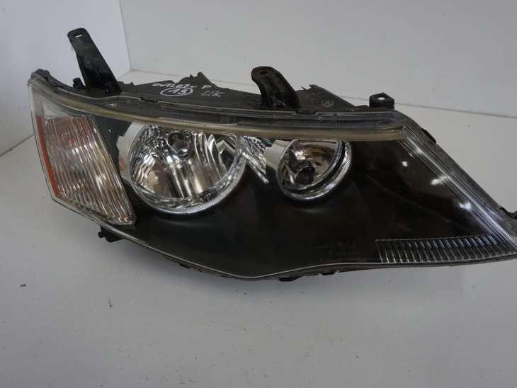 Mitsubishi Outlander II Lampa Prawa Przednia Uk Nr.13