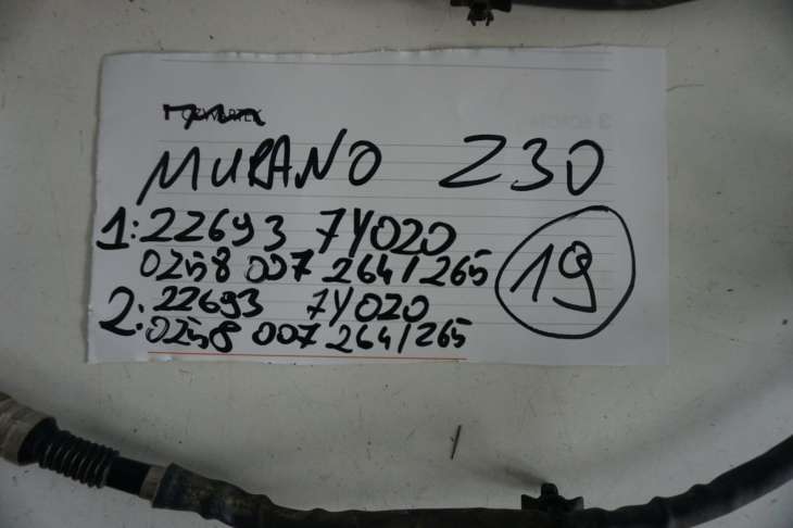 Nissan Murano Z50 Sondy Lambda 226937y020 0258007264/265 Nr.19 - obrazek 2
