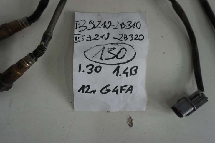 Hyundai I30 II 1.4b Sondy Lambda 39210-2b310 39210-2b310 Nr.130 - obrazek 2