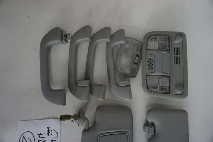 Honda CIVIc IX 2013 Rok Osolona Przeciwsłoneczna Oświetlenie Kabiny Rączka 37131-Tv0-E11 39180-Tv0-E010-M1 Nr.242 - Image 4