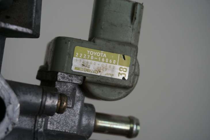 Toyota Corolla 1999r 1.6b Czujnik Przepustnica 89452-22090 22270-16060 Nr.5 - Image 5