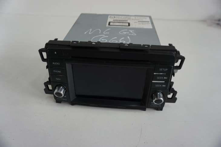 Mazda 6 Gj Radio Nawigacja NaVI Cv-Vm42f5jm Gkj166dv0a Nr.666