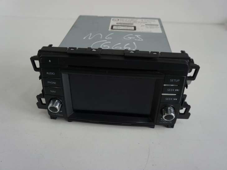 Mazda 6 Gj Radio Nawigacja NaVI Cv-Vm42f5jm Gkj166dv0a Nr.666