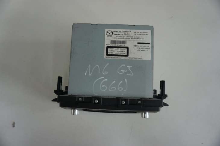 Mazda 6 Gj Radio Nawigacja NaVI Cv-Vm42f5jm Gkj166dv0a Nr.666 - Image 2