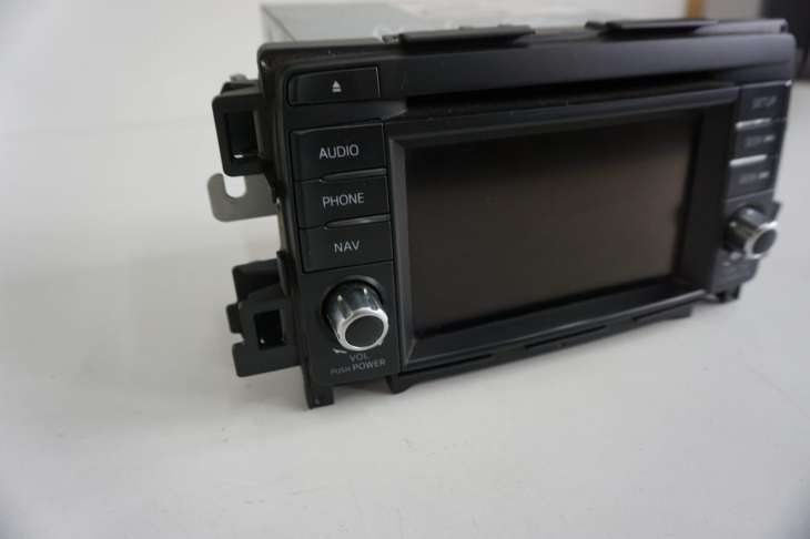 Mazda 6 Gj Radio Nawigacja NaVI Cv-Vm42f5jm Gkj166dv0a Nr.666 - Image 3