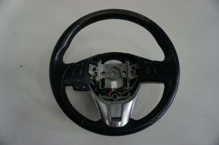 Mazda 6 Gj Kierownica Multifunkcyjna Skora K3887 Ghp9 Ghr1 Nr.100