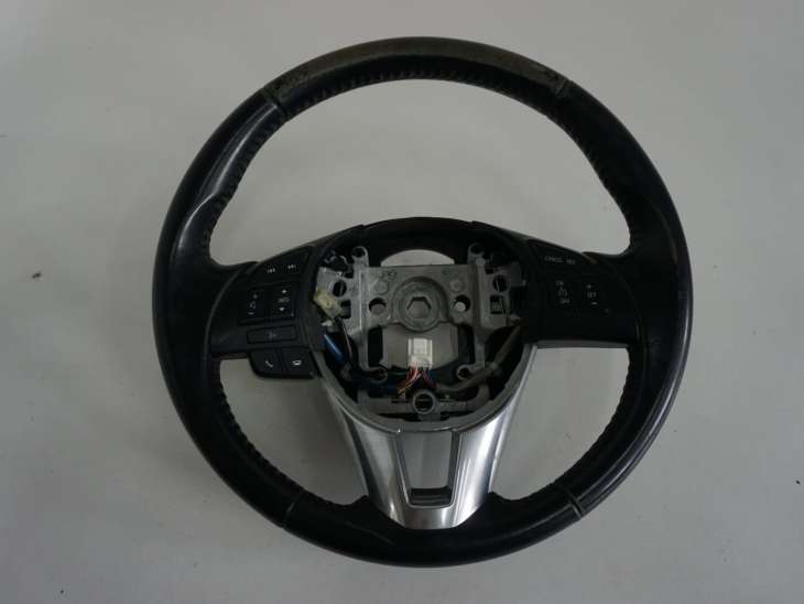 Mazda 6 Gj Kierownica Multifunkcyjna Skora K3887 Ghp9 Ghr1 Nr.100