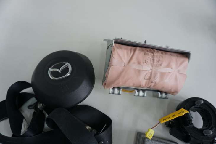 Mazda 6 Gj 2015 Rok Poduszki Zestaw Airbag Ghr1-57k30 K0273 Nr. 519 - Image 2