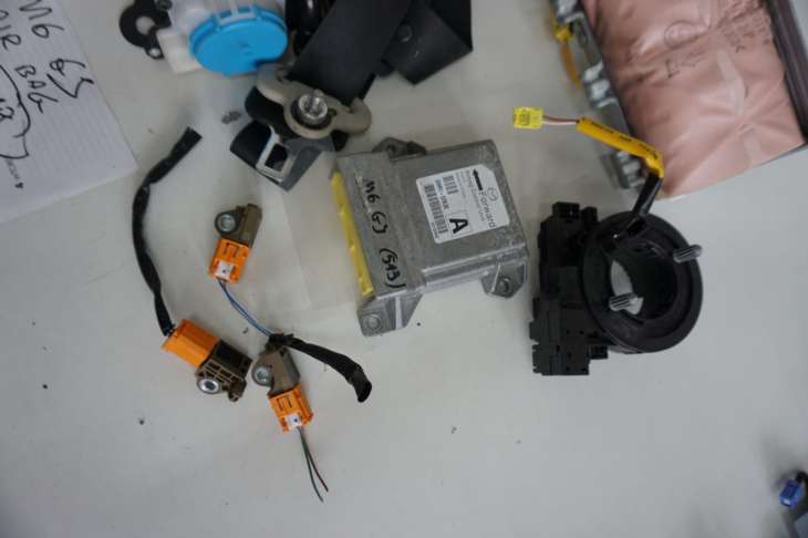 Mazda 6 Gj 2015 Rok Poduszki Zestaw Airbag Ghr1-57k30 K0273 Nr. 519 - Image 3