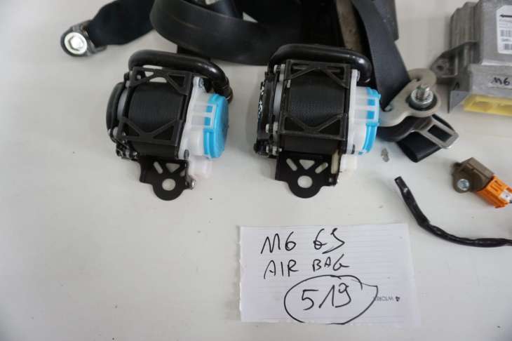 Mazda 6 Gj 2015 Rok Poduszki Zestaw Airbag Ghr1-57k30 K0273 Nr. 519 - Image 4