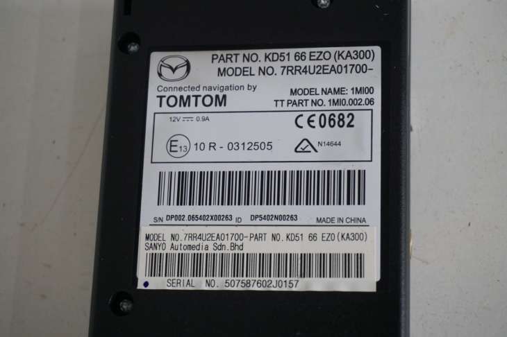 Mazda 6 Gj 2015 Rok Moduł Czytnik Karty Sd Tomtom Nr.288 - Image 3