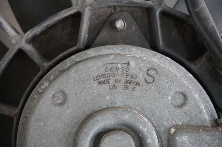 Honda Cr-V III 2.2 Diesel Wentylator Chłodnicy 168000-7940 Nr.68 - Image 3