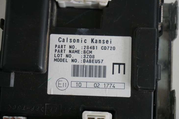 Nissan 350z Moduł Sterownik Bcm 284b1cd720 Nr.41 - Image 3