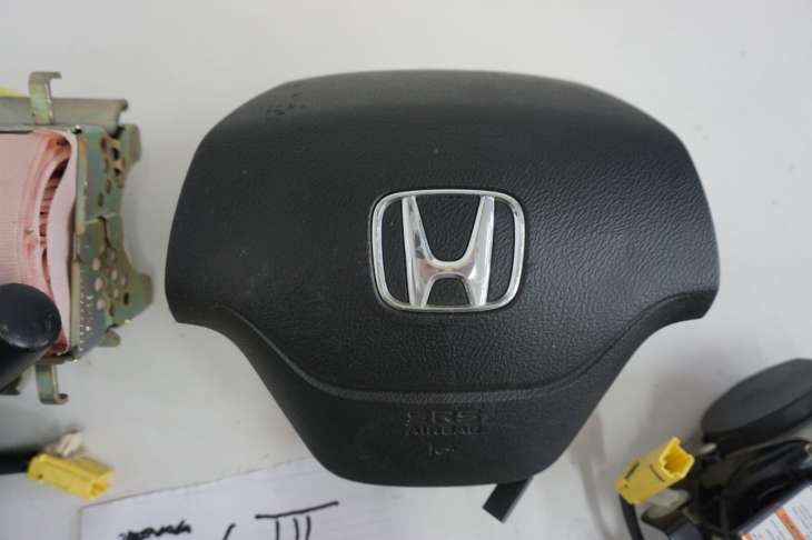 HONDA CR-V III 2008-2012R PODUSZKI POWIETRZNE ZESTAW AIRBAG STEROWNIK 77960-swa-g214-m4 NR.250 - Image 5