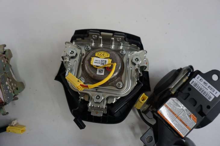 HONDA CR-V III 2008-2012R PODUSZKI POWIETRZNE ZESTAW AIRBAG STEROWNIK 77960-swa-g214-m4 NR.250 - Image 6