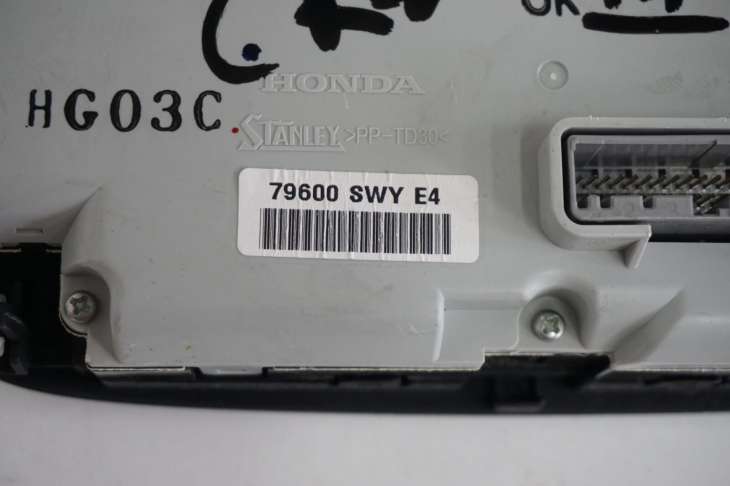 HONDA CR-V III 2007-2012R PANEL NAWIEWU KLIMATYZACJI 79600-SWY-E4 NR.3 - Image 5