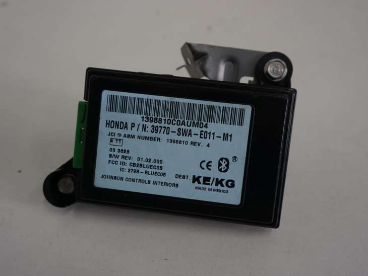 HONDA CR-V III 2007-2012R MODUŁ BLUETOOTH 39770-SWA-E011-M1 NR.22
