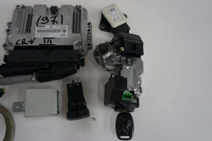 HONDA CR-V III 2007-2012R 2.2DIESEL KOMPUTER ZESTAW STARTOWY 0281013633 NR.97 - Image 3