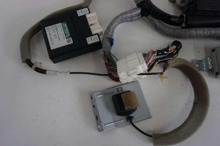 HONDA CR-V III 2007-2012R 2.2DIESEL KOMPUTER ZESTAW STARTOWY 0281013633 NR.97 - Image 4