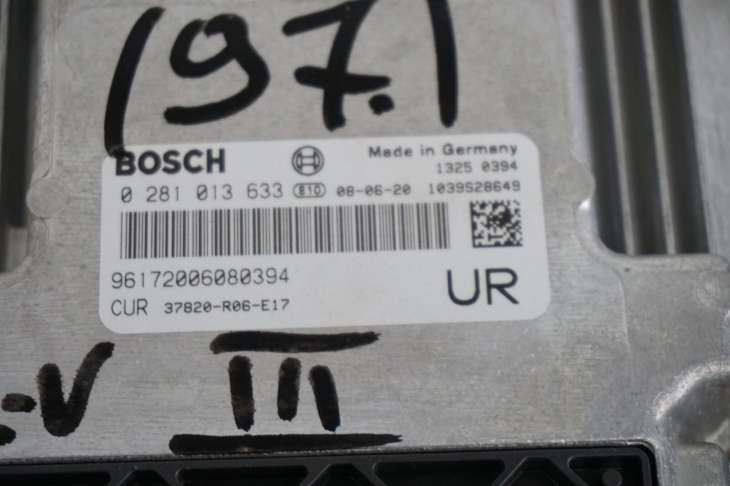 HONDA CR-V III 2007-2012R 2.2DIESEL KOMPUTER ZESTAW STARTOWY 0281013633 NR.97 - Image 5