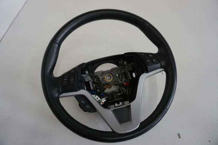 HONDA CR-V III 2007-2012R KIEROWNICA MULTIFUNKCYJNA SKORA 78500-SWA-E3XX-M1 NR.115