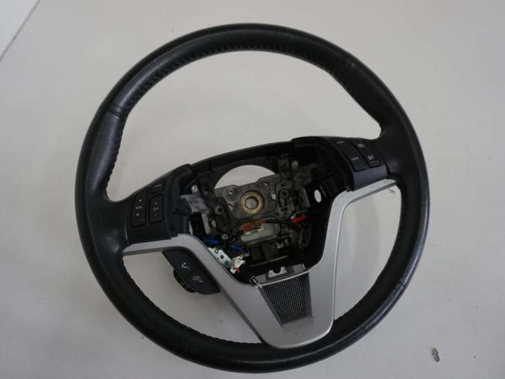 HONDA CR-V III 2007-2012R KIEROWNICA MULTIFUNKCYJNA SKORA 78500-SWA-E3XX-M1 NR.115