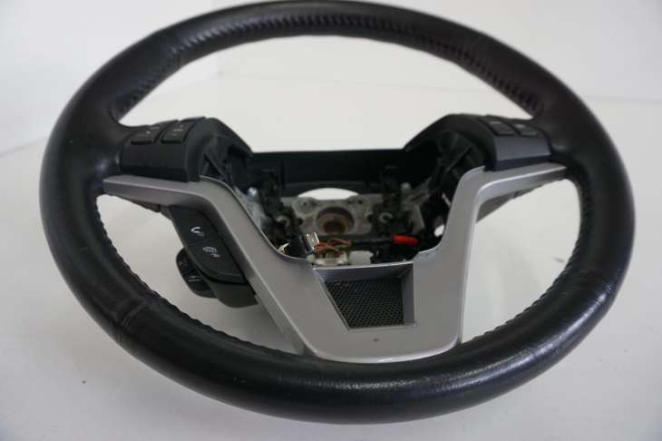 HONDA CR-V III 2007-2012R KIEROWNICA MULTIFUNKCYJNA SKORA 78500-SWA-E3XX-M1 NR.115 - Image 2