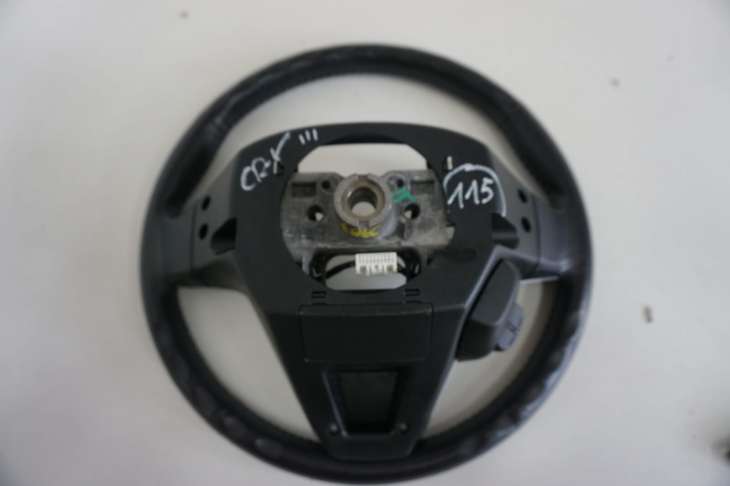 HONDA CR-V III 2007-2012R KIEROWNICA MULTIFUNKCYJNA SKORA 78500-SWA-E3XX-M1 NR.115 - Image 6