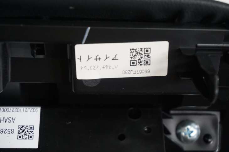 SUBARU LEVORG 2015R PANEL WYSWIETLACZ RAMKA 85261VA460 66067FJ230 NR.23 WERSJA UK - Image 6